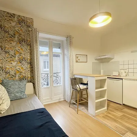 Apartment Cosy Coin - Proche Gare Et Jardin Des Plantes Nantes