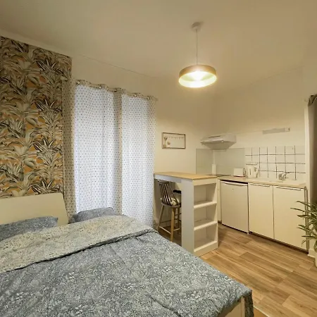 Cosy Coin - Proche Gare Et Jardin Des Plantes * Nantes